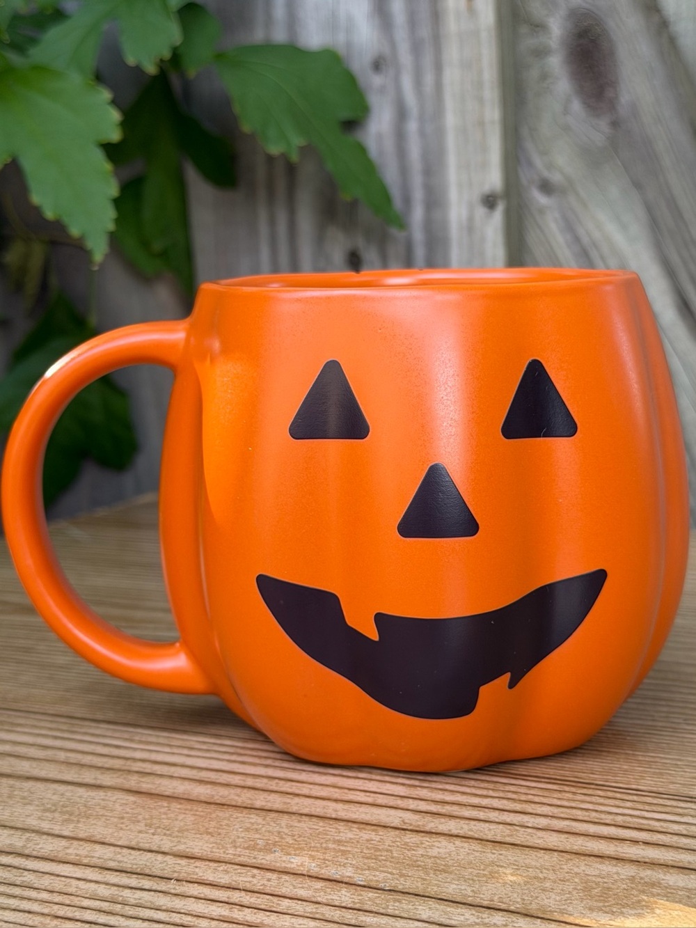 Tim Hortons Halloween Pumpkin 2023 Colour Changing Heat Activated Limited Mug